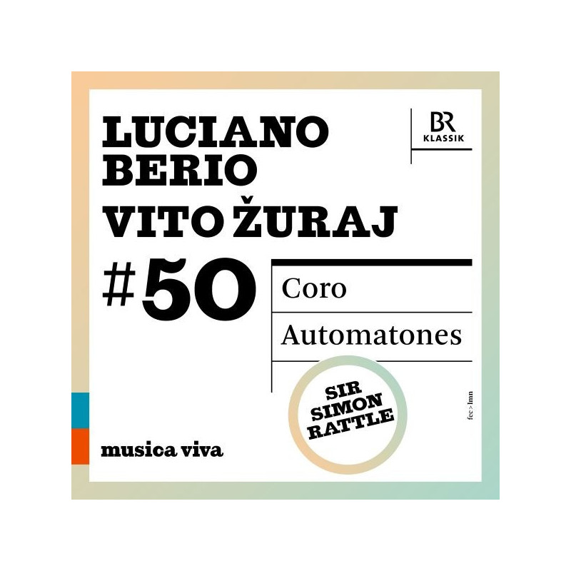 CORO  (MUSICA VIVA, VOL. 50)