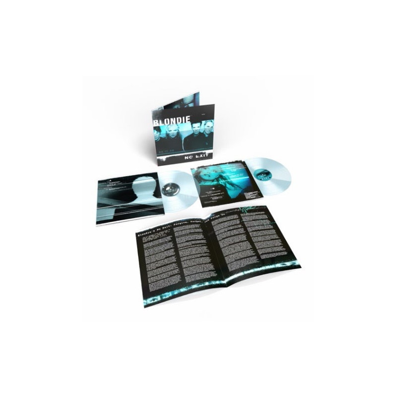 NO EXIT (CRYSTAL CLEAR) 2 LP COLORATO
