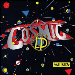 COSMIC - CLEAR BLUE VINYL