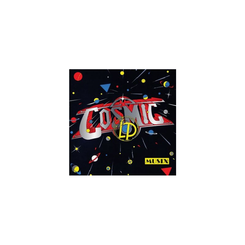 COSMIC - CLEAR BLUE VINYL