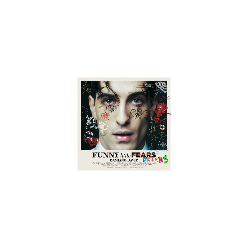 FUNNY LITTLE FEARS (DREAMS) 2LP SPARKLE+2 BOOKLET