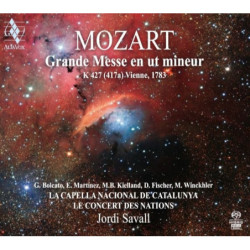 GRANDE MESSE EN UT MINEUR K...