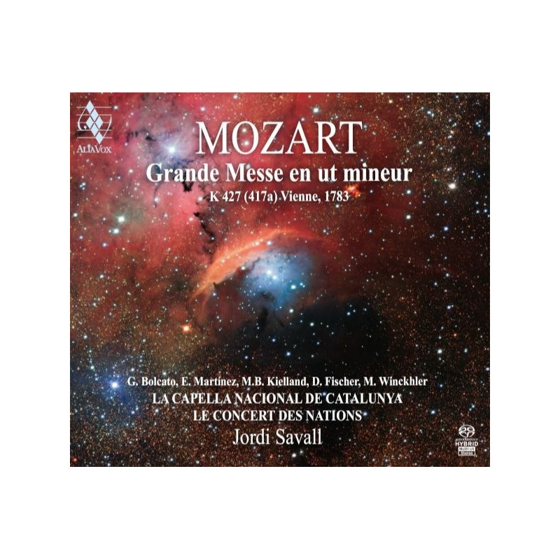 GRANDE MESSE EN UT MINEUR K 427 (417A) V