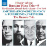 HISTORY OF THE RUSSIAN PIANO TRIO, VOL.