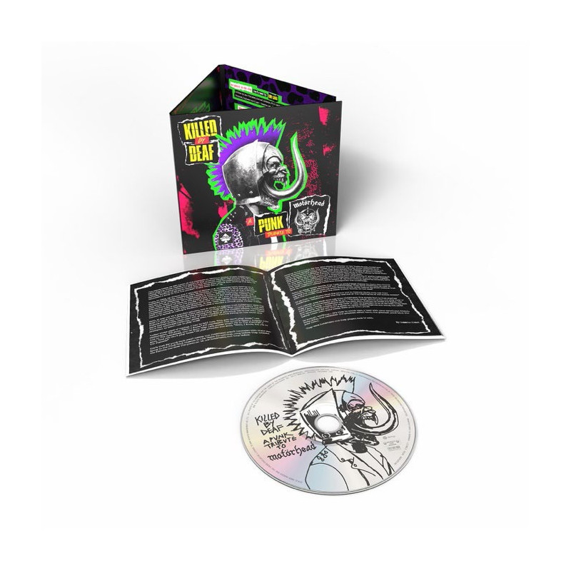 KILLED BY DEAF: A PUNK... CD