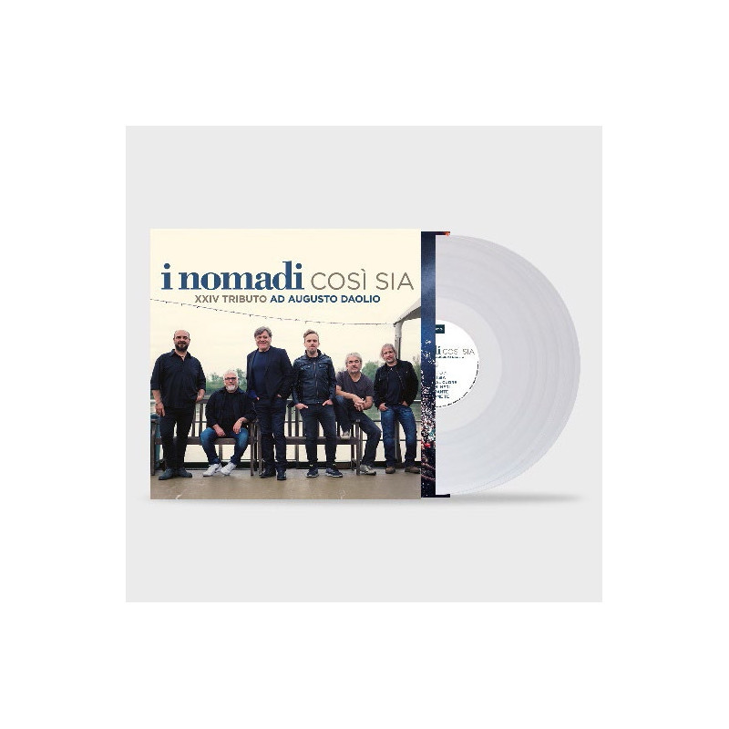COSI SIA (XXIV TRIBUTO AD AUGUSTO DAOLIO) 2LP TRASPARENTE