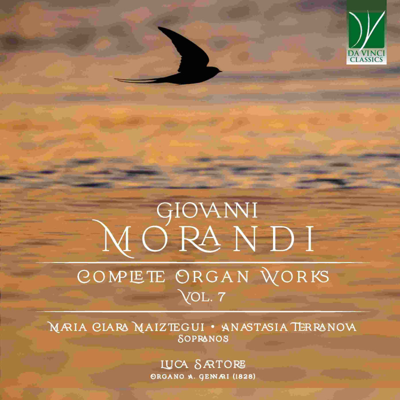 GIOVANNI MORANDI: COMPLETE ORGAN WORKS V