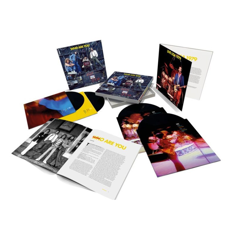 WHO ARE YOU (SUPER DELUXE)