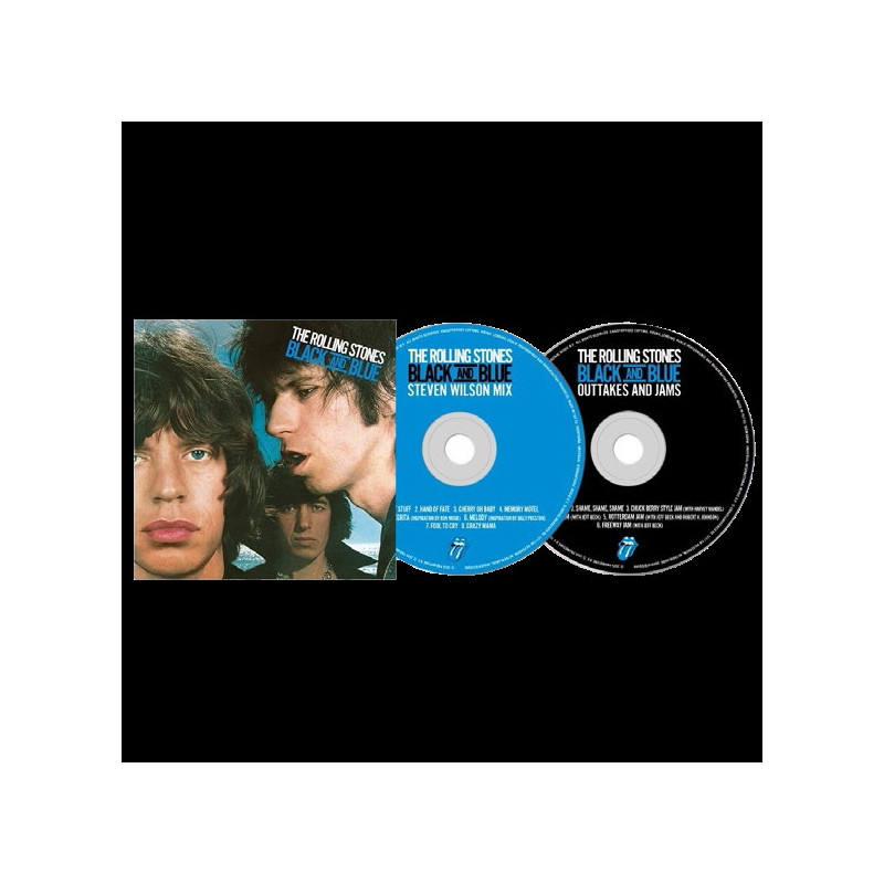 BLACK AND BLUE 2 CD