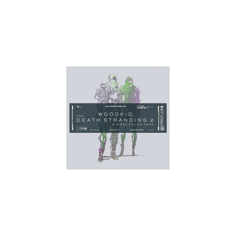 WOODKID FOR DEATH STRANDING 2: ON THE BE