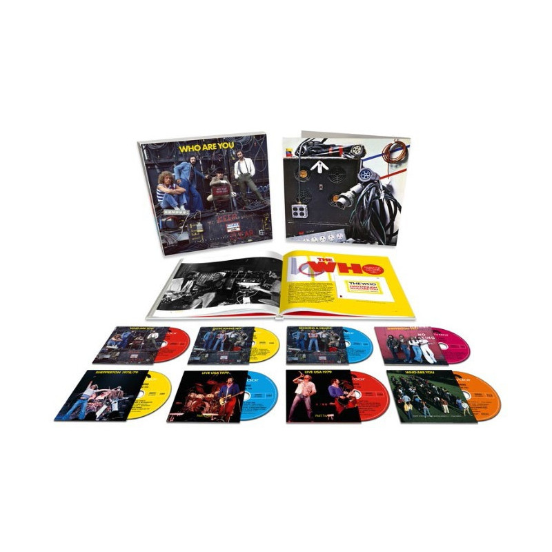 WHO ARE YOU (SUPER DELUXE)