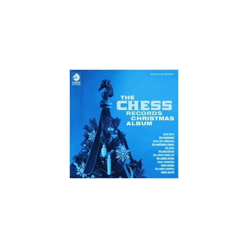 THE CHESS CHRISTMAS ALBUM CD