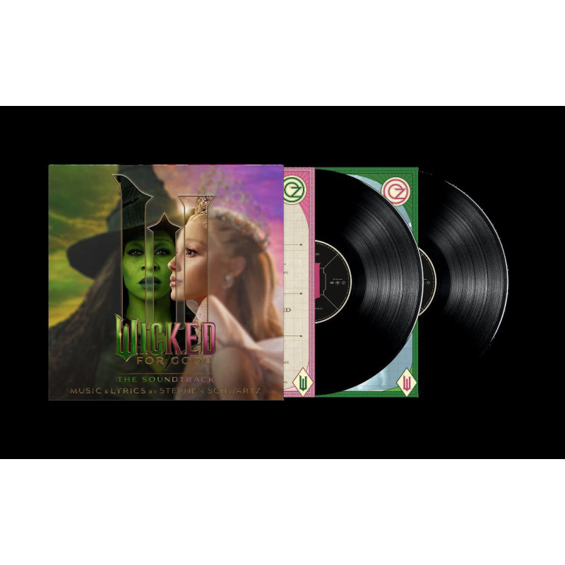 WICKED:FOR GOOD THE SOUNDTRACK 2 LP