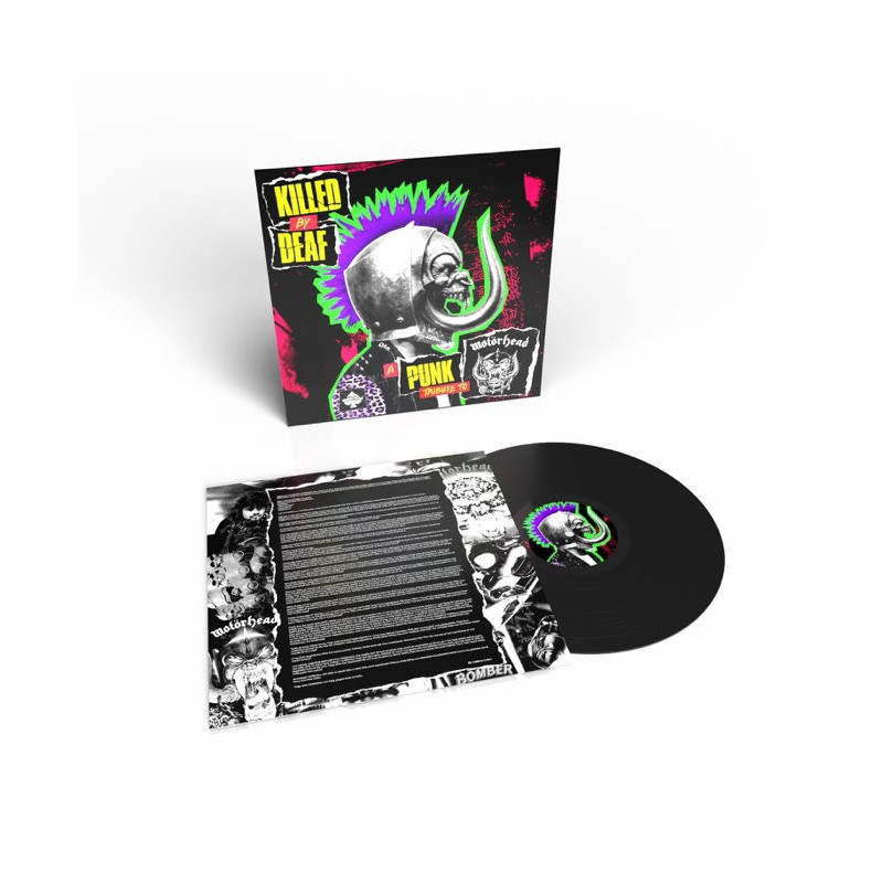 KILLED BY DEAF: A PUNK... LP