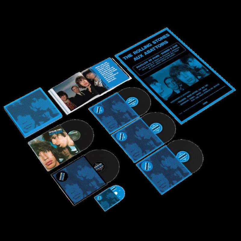 BLACK AND BLUE 5 LP BLACK + BLURAY