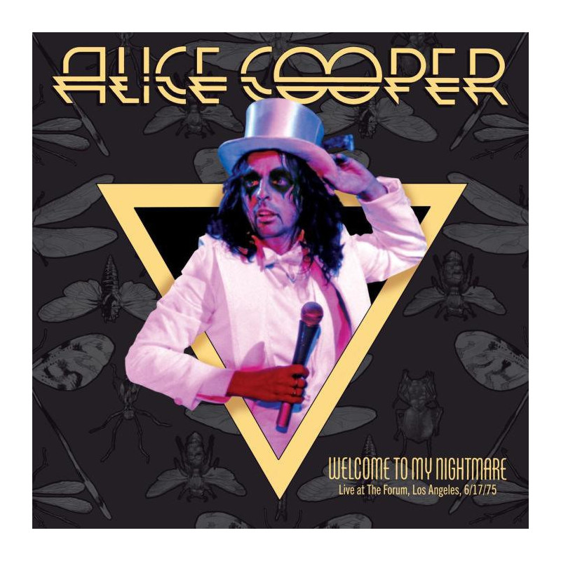 WELCOME TO MY NIGHTMARE:LIVE AT THE FORUM, LOS ANGELES 17/06/1975