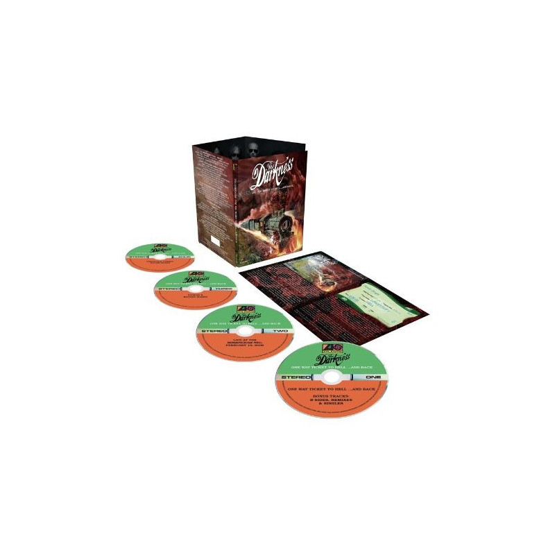 ONE WAY TICKET TO HELL ...AND