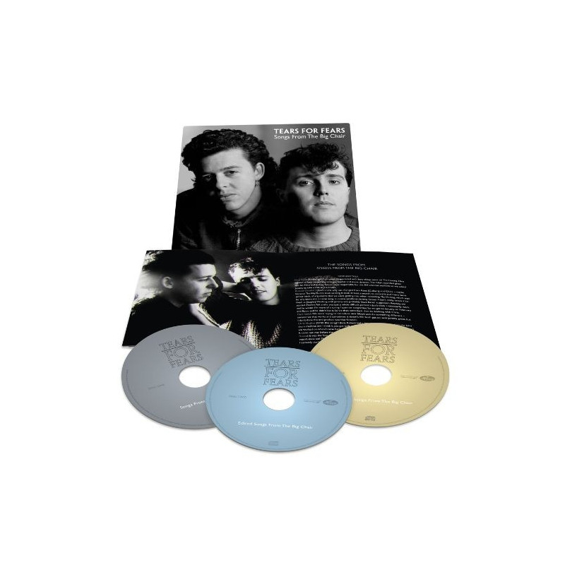 SONGS FROM THE BIG CHAIR 3 CD