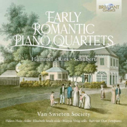 EARLY ROMANTIC PIANO QUARTETS