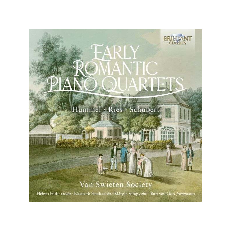 EARLY ROMANTIC PIANO QUARTETS