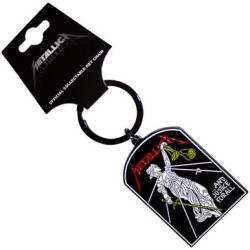 METALLICA KEYCHAIN:AND...