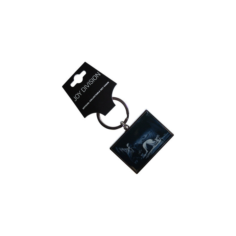 JOY DIVISION KEYCHAIN: CLOSER ALBUM COVER
