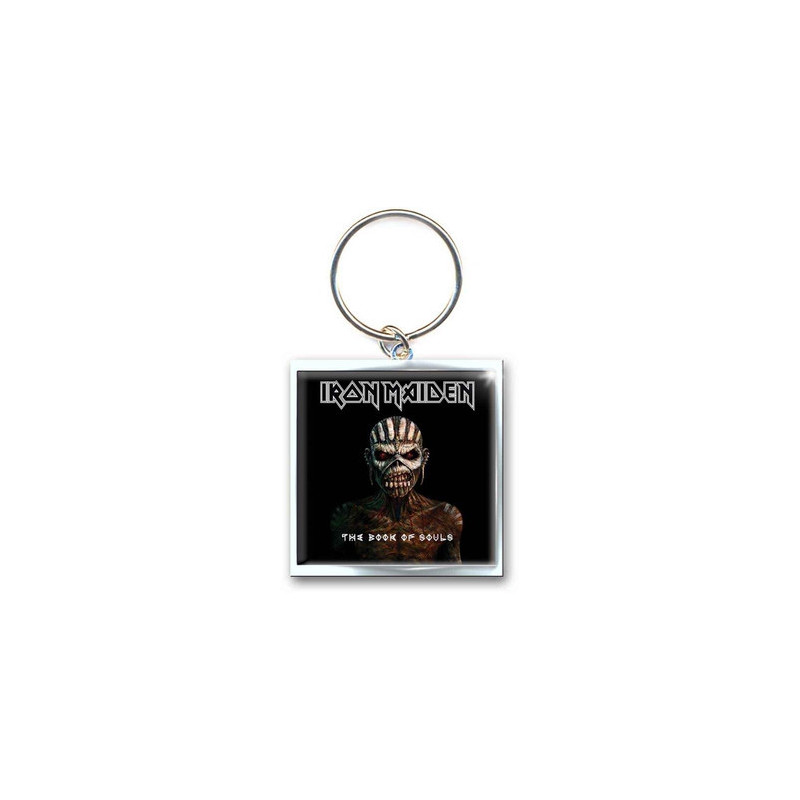 IRON MAIDEN KEYCHAIN: THE BOOK OF SOULS (PHOTO PRINT)