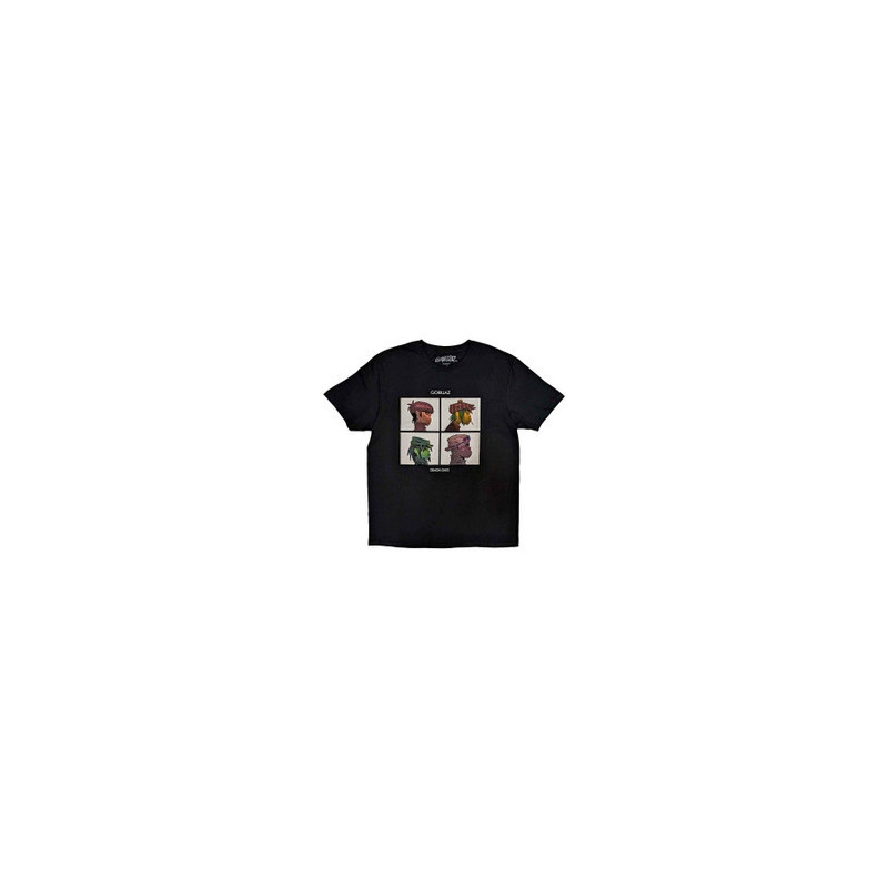 GORILLAZ KIDS T-SHIRT: DEMON DAYS (BLACK)