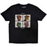 GORILLAZ KIDS T-SHIRT: DEMON DAYS (BLACK)