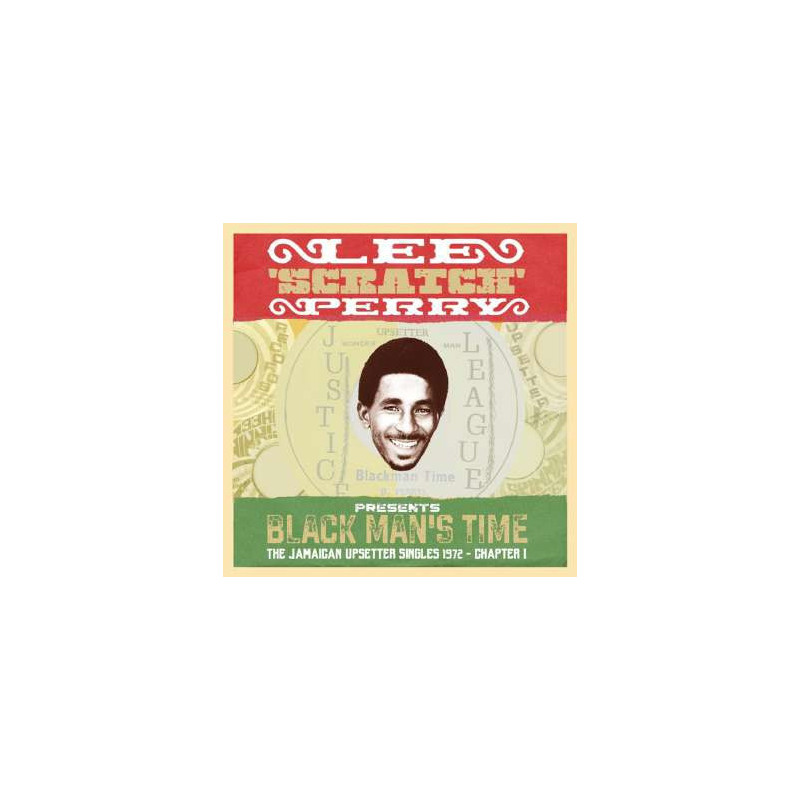 LEE SCRATCH PERRY PRESENTS BLACK MAN'S T