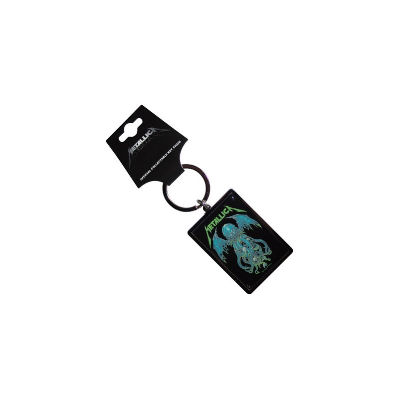 METALLICA KEYCHAIN: THE CALL OF KTULU