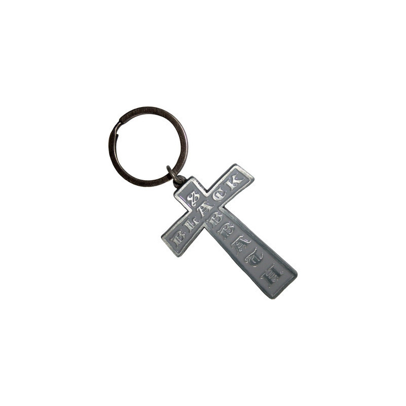 BLACK SABBATH KEYCHAIN: CROSS