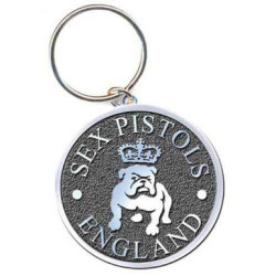THE SEX PISTOLS KEYCHAIN:...
