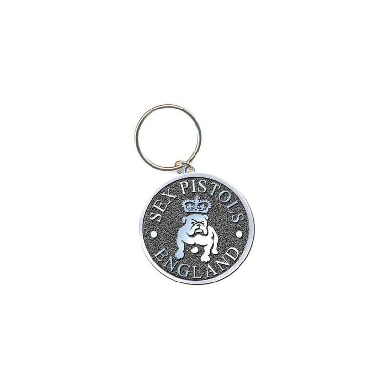 THE SEX PISTOLS KEYCHAIN: BULL DOG