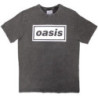 OASIS_DECCA LOGO STONE WASH_UNI_CHAR_TS:  S