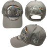 PINK FLOYD UNISEX BASEBALL CAP: DARK SIDE OF THE MOON ALBUM DISTRESSED (GREY)