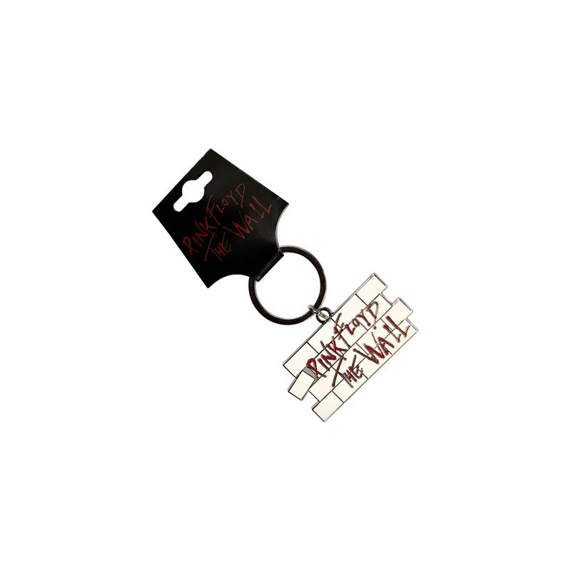 PINK FLOYD KEYCHAIN: THE WALL WALL LOGO