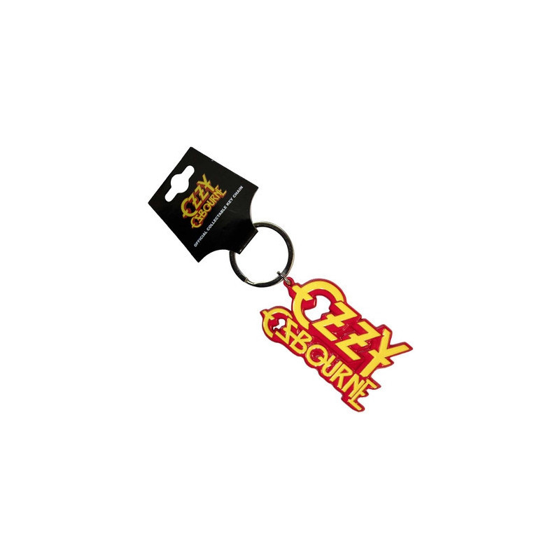 OZZY OSBOURNE KEYCHAIN: STACKED LOGO