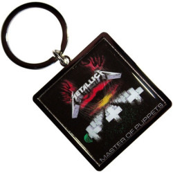 METALLICA KEYCHAIN: MASTER...