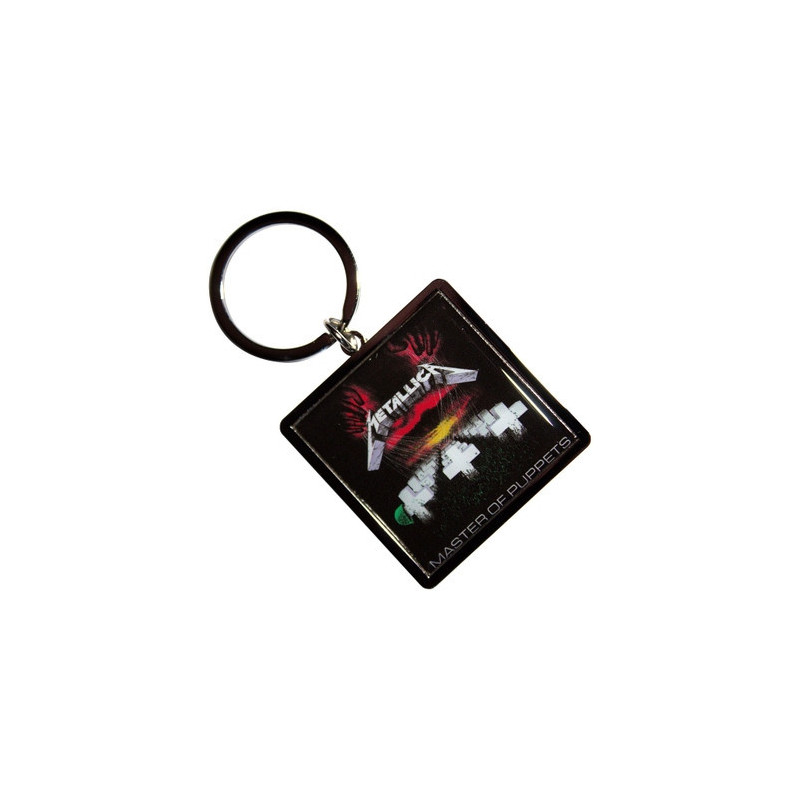 METALLICA KEYCHAIN: MASTER OF PUPPETS
