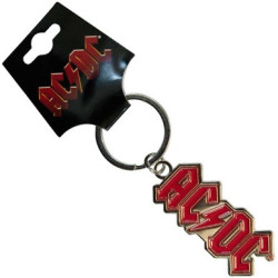 AC/DC KEYCHAIN: LOGO