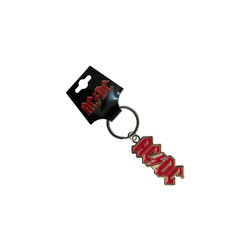 AC/DC KEYCHAIN: LOGO