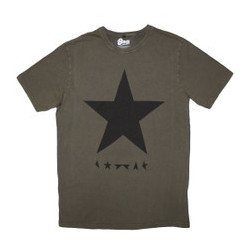 DAVID BOWIE UNISEX STONE...
