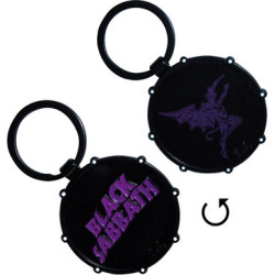 BLACK SABBATH KEYCHAIN:...