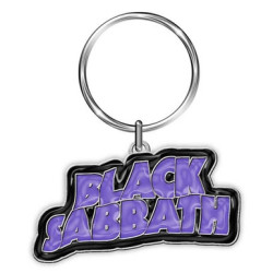 BLACK SABBATH KEYCHAIN: LOGO