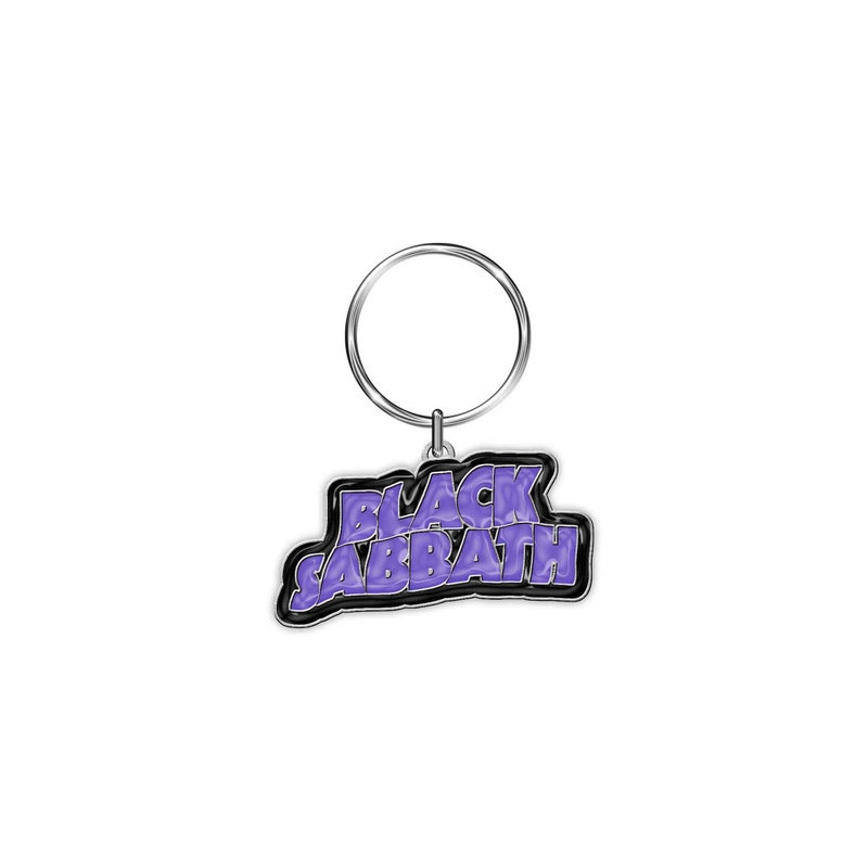 BLACK SABBATH KEYCHAIN: LOGO