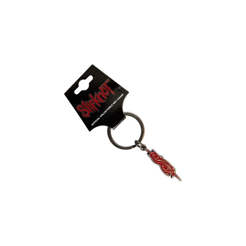 SLIPKNOT KEYCHAIN: TRIBAL S