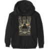 PINK FLOYD MEN'S PULLOVER HOODIE: CARNEGIE HALL POSTER (XX-LARGE)