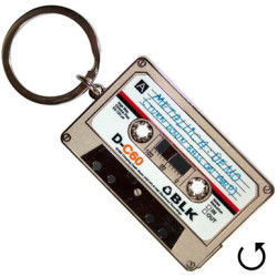 METALLICA KEYCHAIN: NO LIFE...