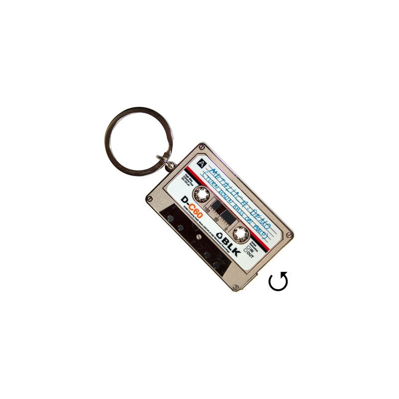 METALLICA KEYCHAIN: NO LIFE 'TIL LEATHER (DOUBLE SIDED)